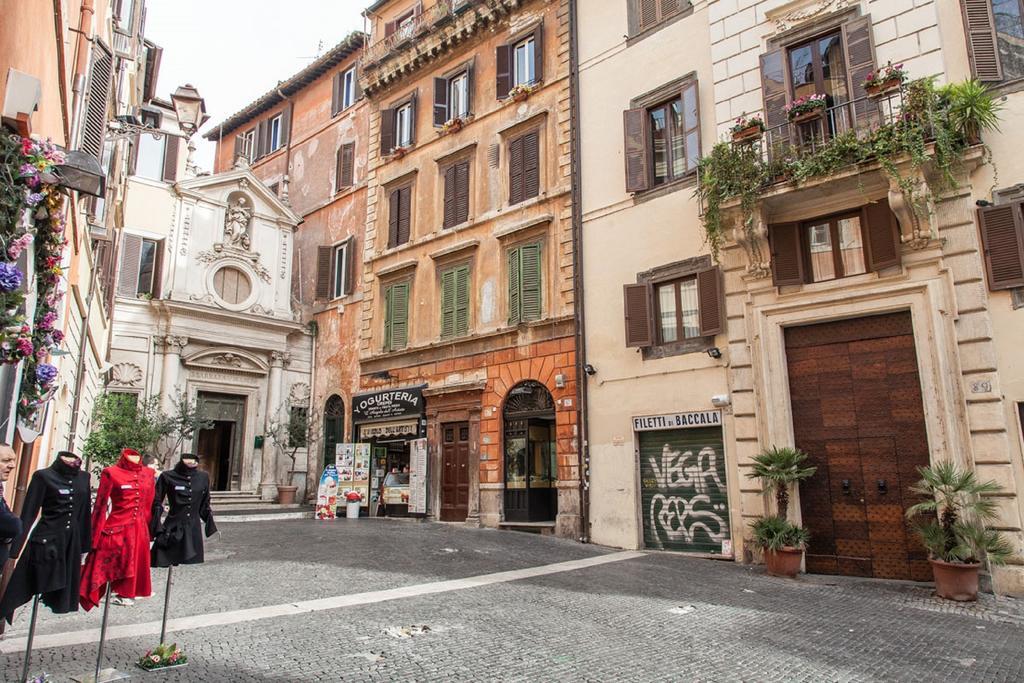 Boutique Domus Navona Librari Villa Rome Ruang foto